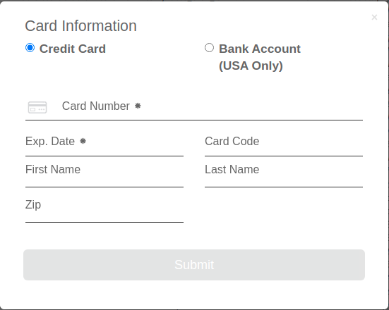 authnet acceptjs creditcard