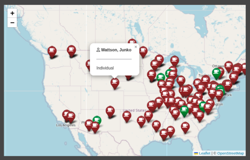 mapdisplay screenshot