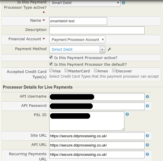 Payment Processor