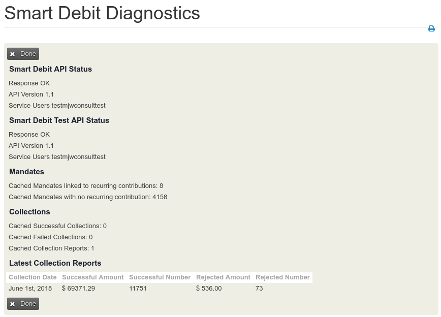 diagnostics