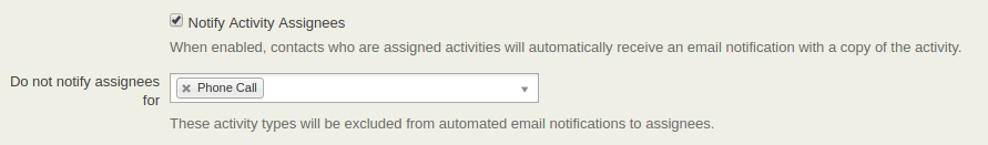 Display Preferences Disabling Activity Assignee Notifications