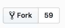 Fork icon from github.com