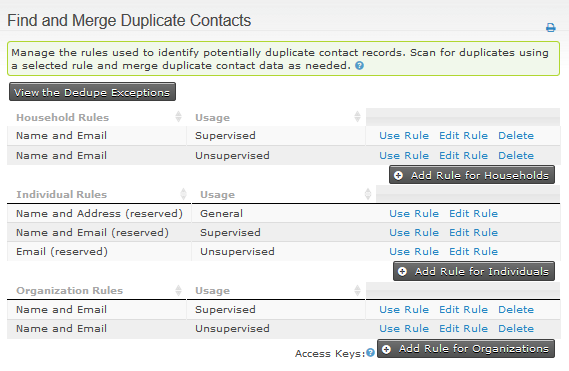 Duplicate Choose Find Rule